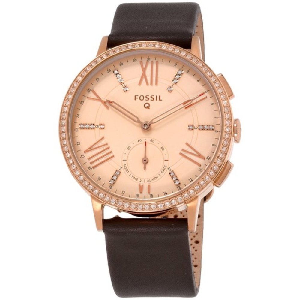 Fossil Q Gazer Rose Gold Watch